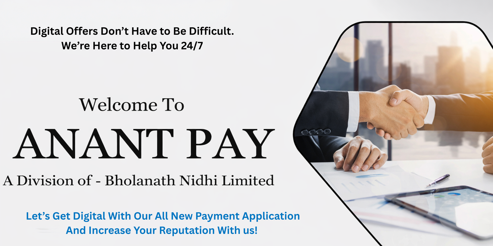 ANANT PAY Banner